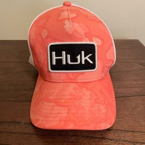 HUK Fishing Cap